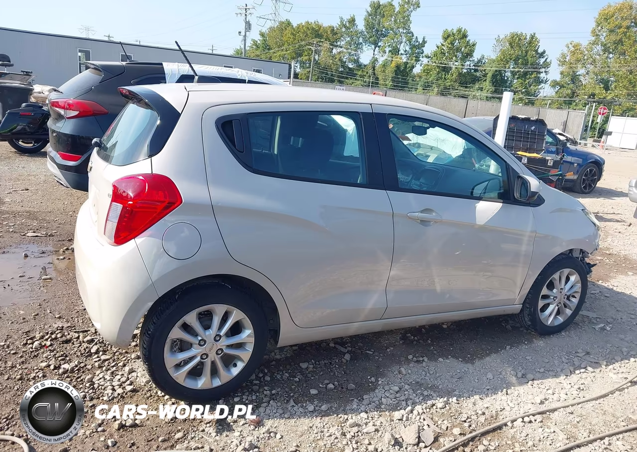 2020 Chevrolet Spark Fwd 1Lt Automatic VIN:KL8CD6SA2LC447726 - 14