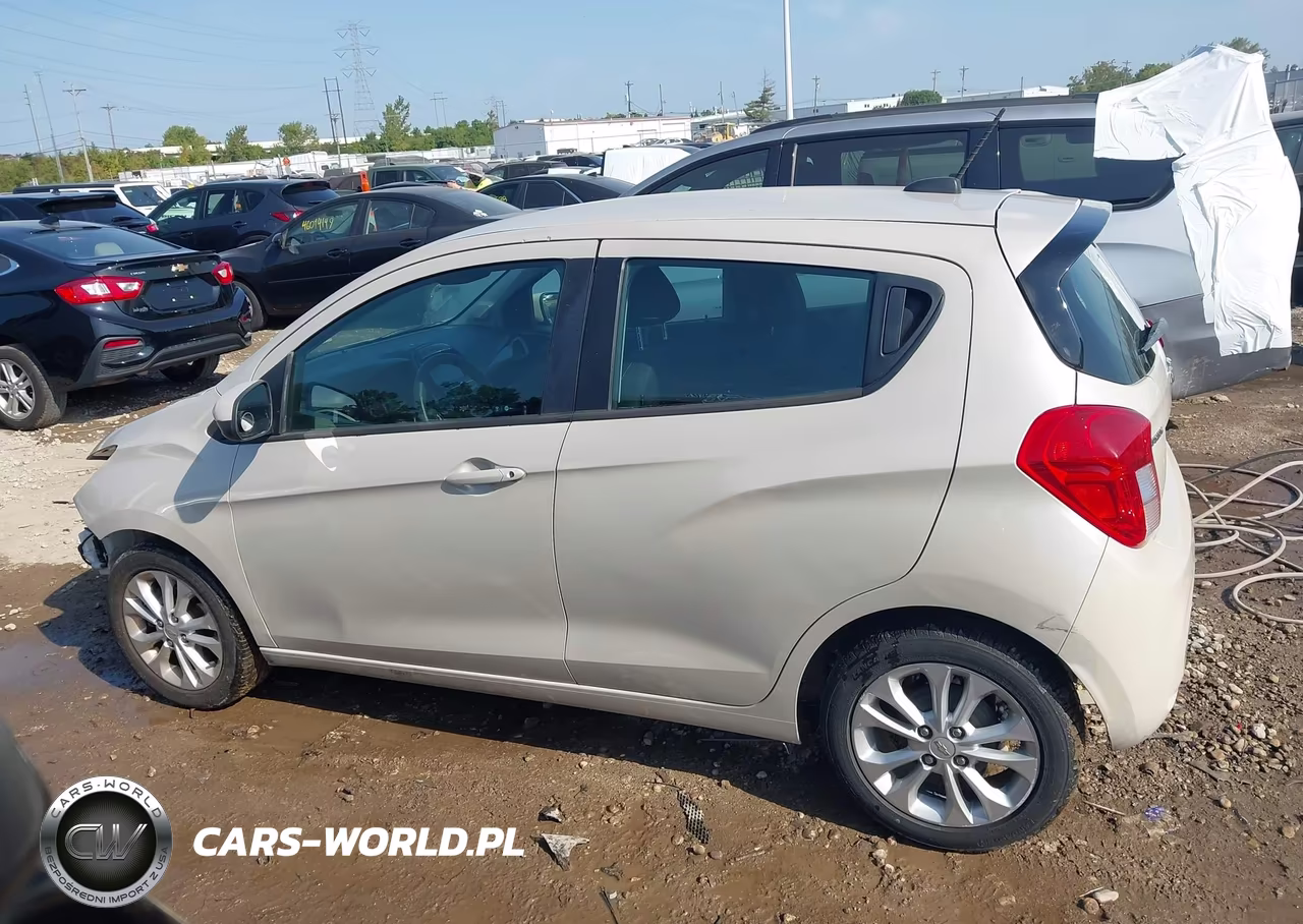 2020 Chevrolet Spark Fwd 1Lt Automatic VIN:KL8CD6SA2LC447726 - 15