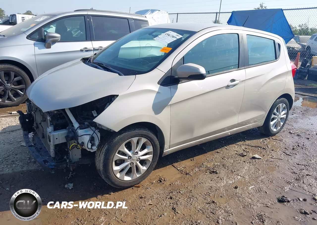 2020 Chevrolet Spark Fwd 1Lt Automatic VIN:KL8CD6SA2LC447726 - 2