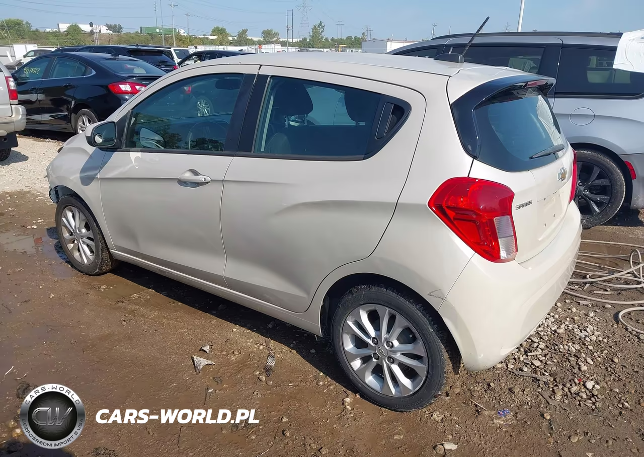 2020 Chevrolet Spark Fwd 1Lt Automatic VIN:KL8CD6SA2LC447726 - 3
