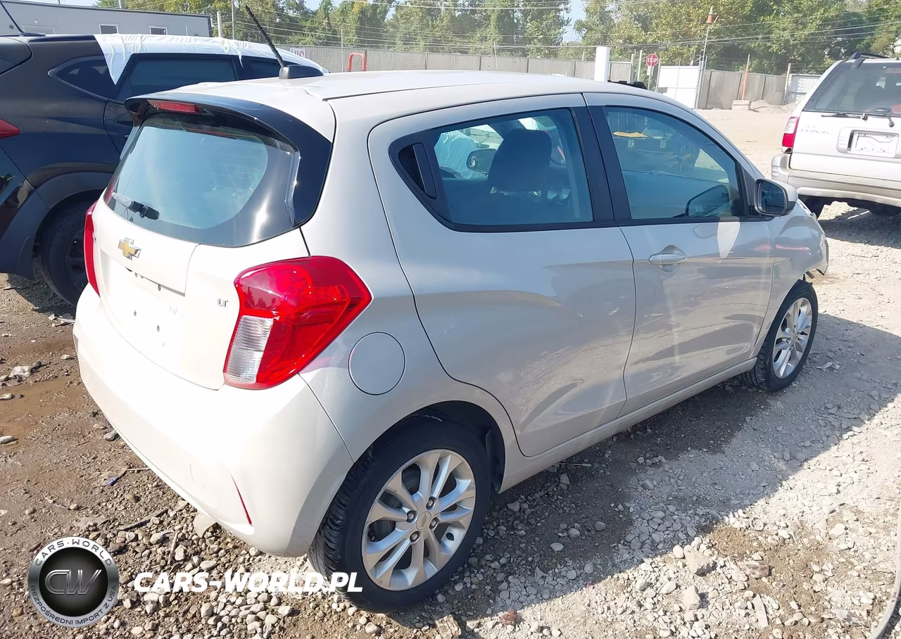 2020 Chevrolet Spark Fwd 1Lt Automatic VIN:KL8CD6SA2LC447726 - 4