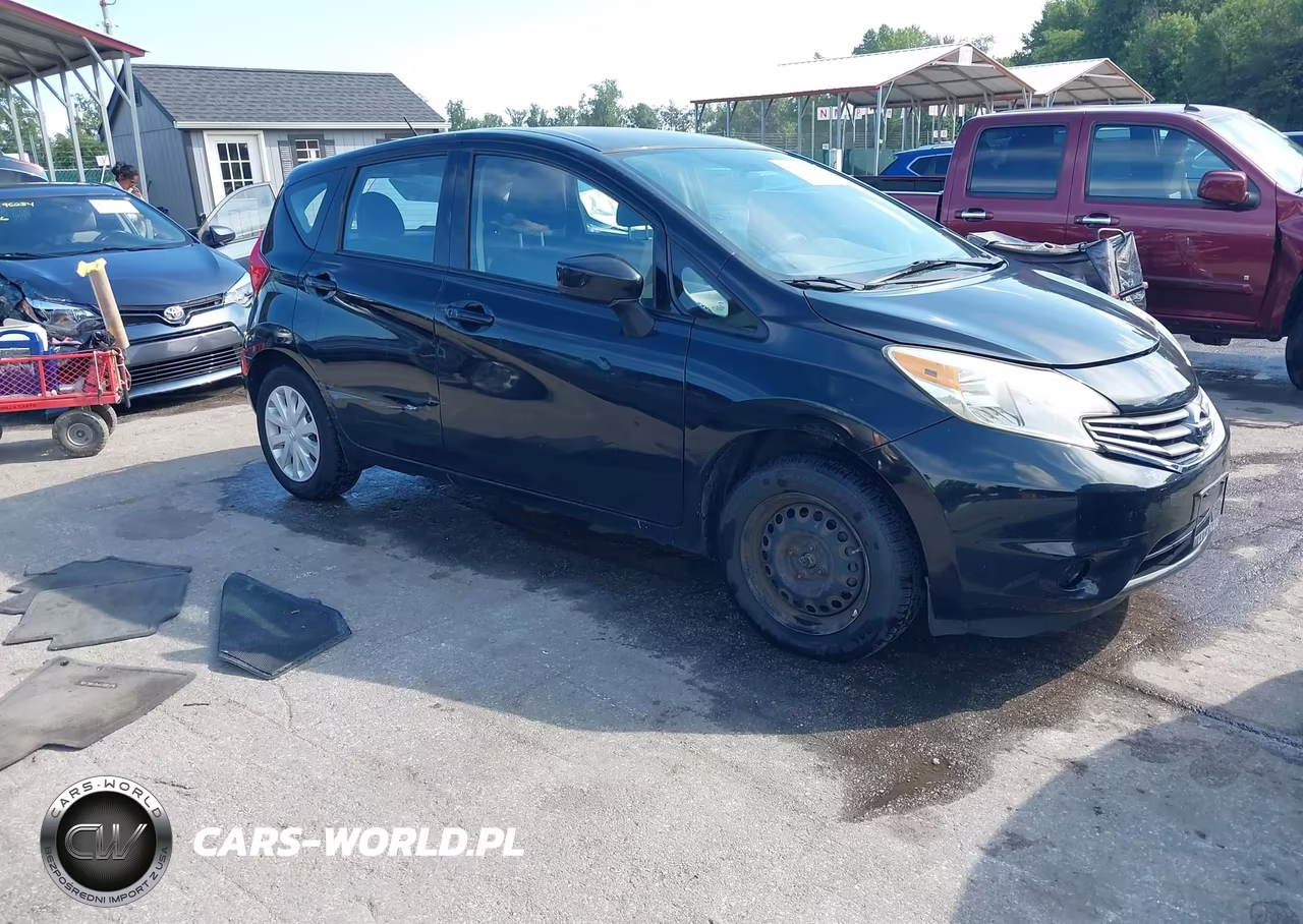 2015 Nissan Versa Note S (Sr)-S Plus-Sl-Sr-Sv – zdjęcie 1 z 19