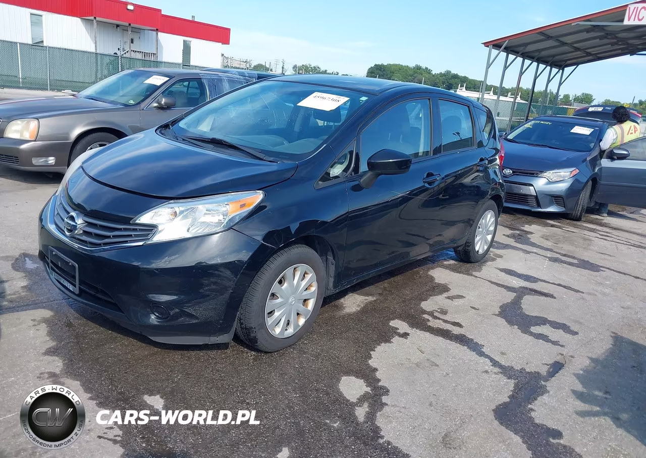 2015 Nissan Versa Note S (Sr)-S Plus-Sl-Sr-Sv VIN:3N1CE2CP0FL441550 - 2