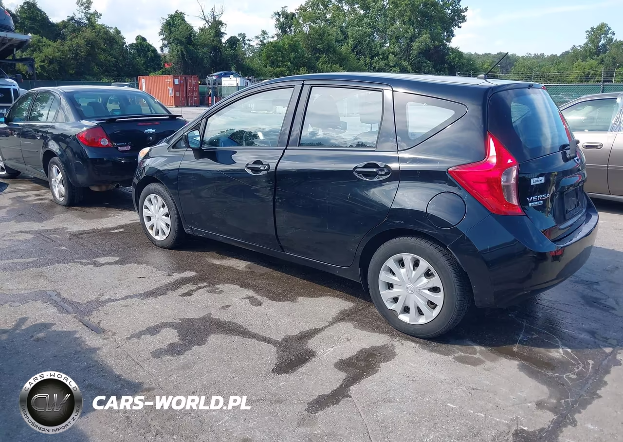 2015 Nissan Versa Note S (Sr)-S Plus-Sl-Sr-Sv VIN:3N1CE2CP0FL441550 - 3