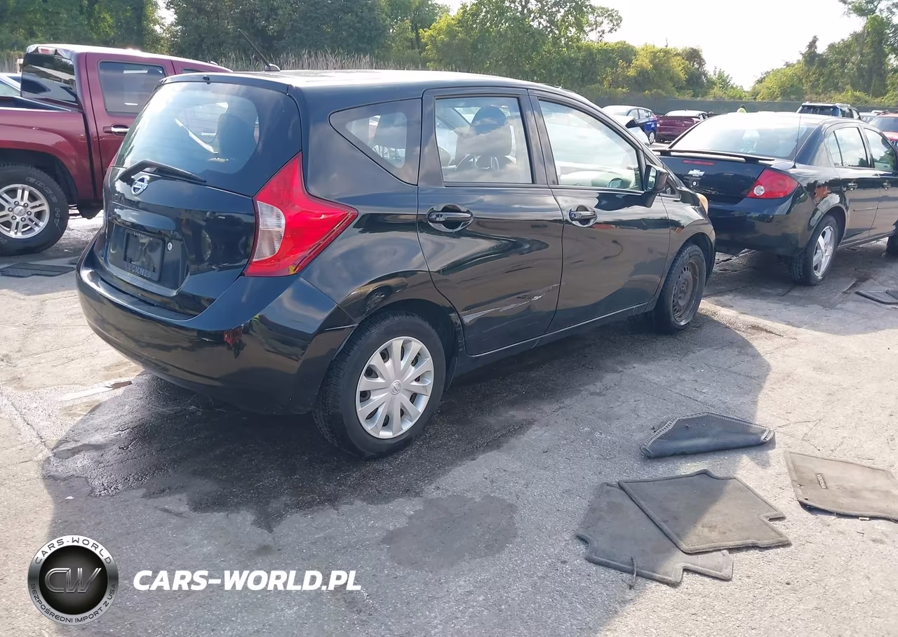 2015 Nissan Versa Note S (Sr)-S Plus-Sl-Sr-Sv VIN:3N1CE2CP0FL441550 - 4