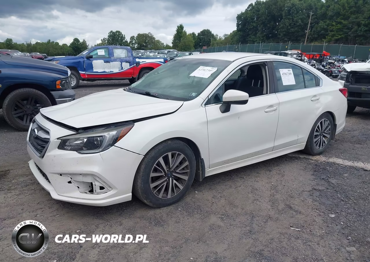 2018 Subaru Legacy 2.5I Premium VIN:4S3BNAC61J3035081 - 2