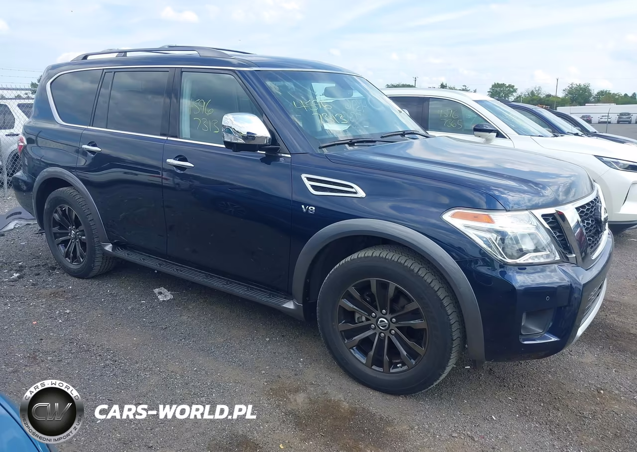 2017 Nissan Armada Platinum-Sl-Sv VIN:JN8AY2NC0H9500280 - 1