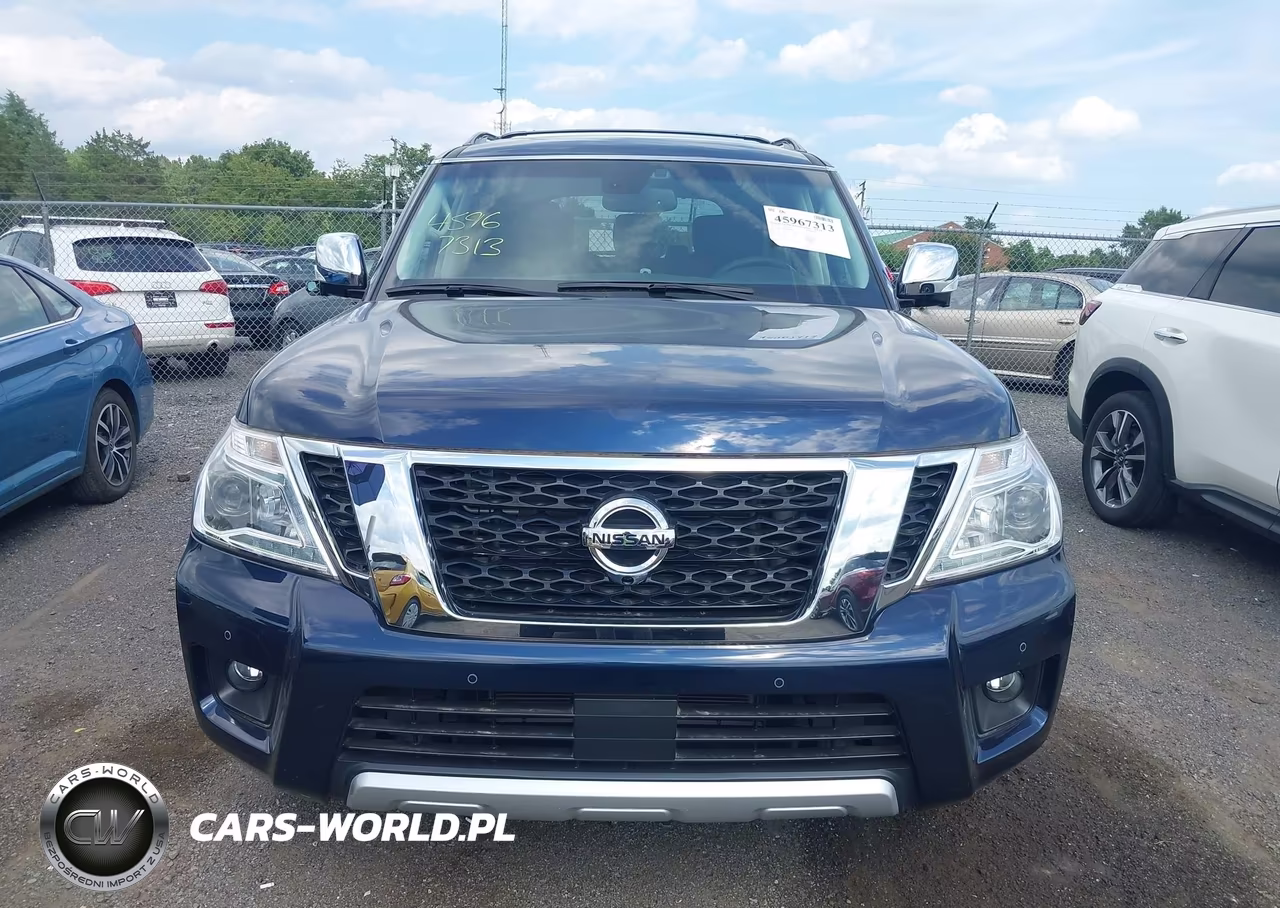 2017 Nissan Armada Platinum-Sl-Sv VIN:JN8AY2NC0H9500280 - 13