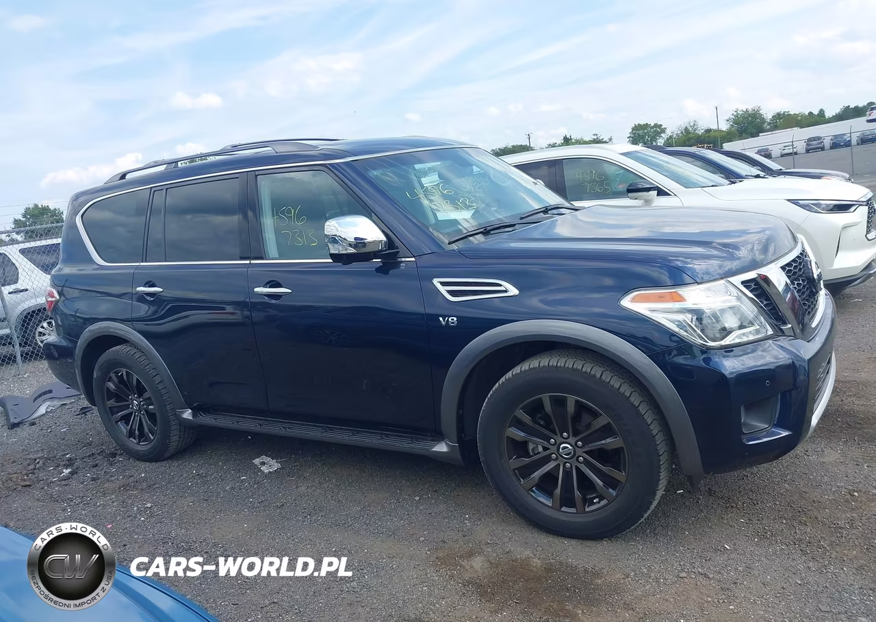 2017 Nissan Armada Platinum-Sl-Sv VIN:JN8AY2NC0H9500280 - 14
