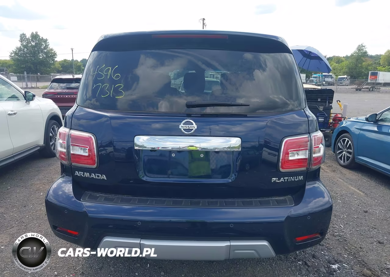 2017 Nissan Armada Platinum-Sl-Sv VIN:JN8AY2NC0H9500280 - 17