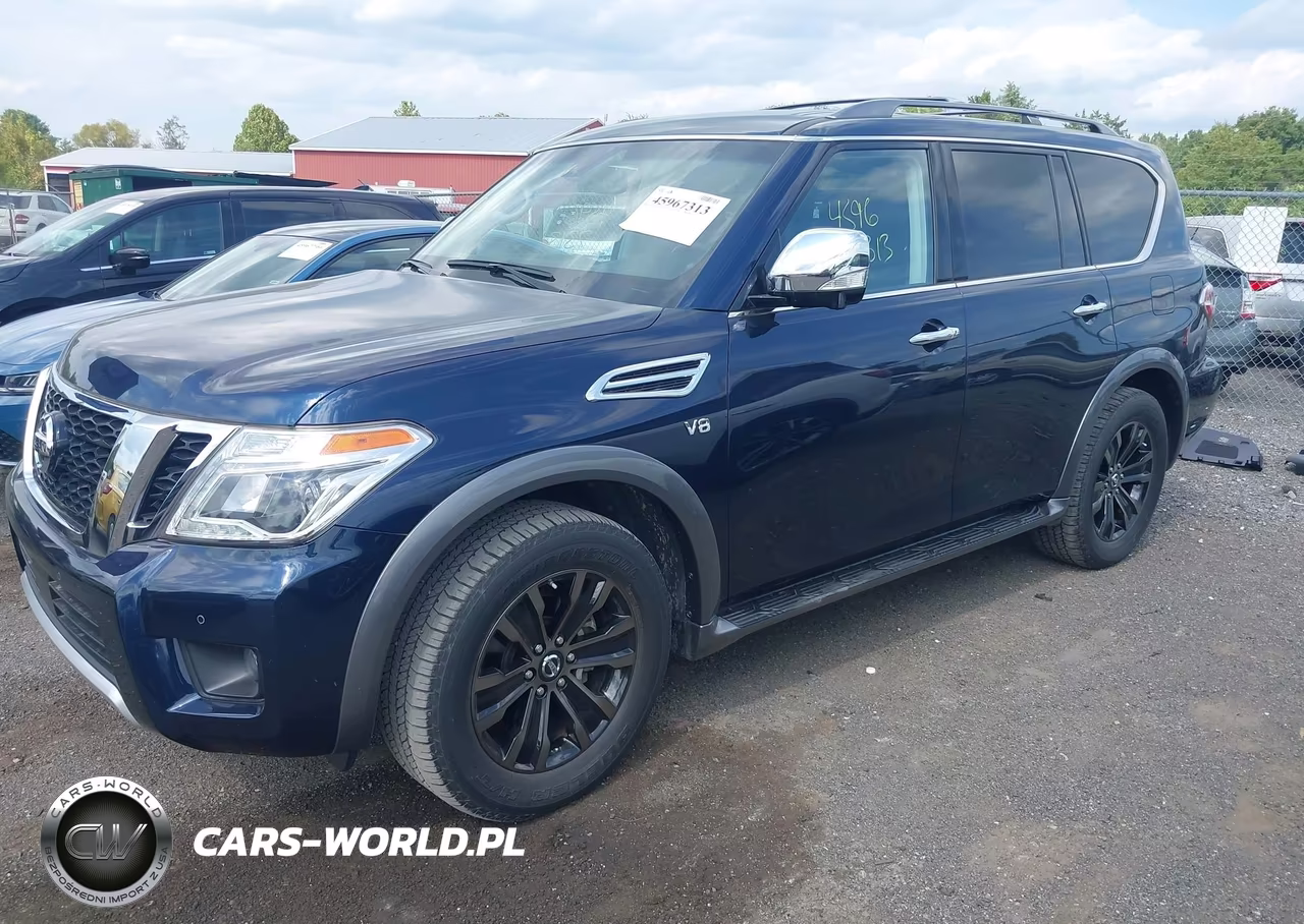2017 Nissan Armada Platinum-Sl-Sv VIN:JN8AY2NC0H9500280 - 2