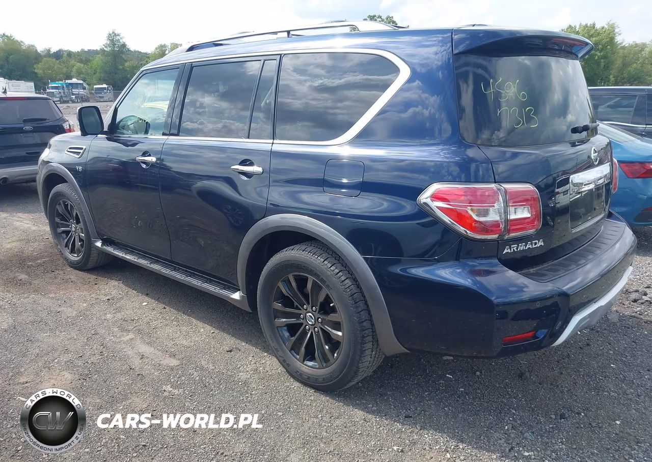2017 Nissan Armada Platinum-Sl-Sv VIN:JN8AY2NC0H9500280 - 3