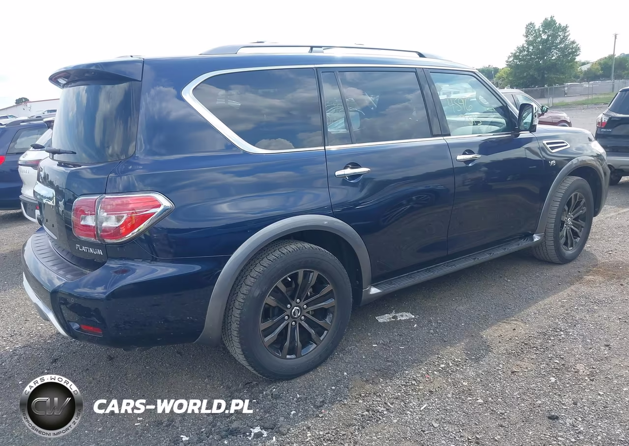 2017 Nissan Armada Platinum-Sl-Sv VIN:JN8AY2NC0H9500280 - 4
