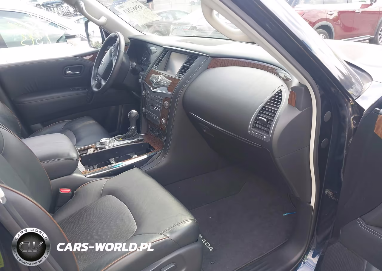 2017 Nissan Armada Platinum-Sl-Sv VIN:JN8AY2NC0H9500280 - 5