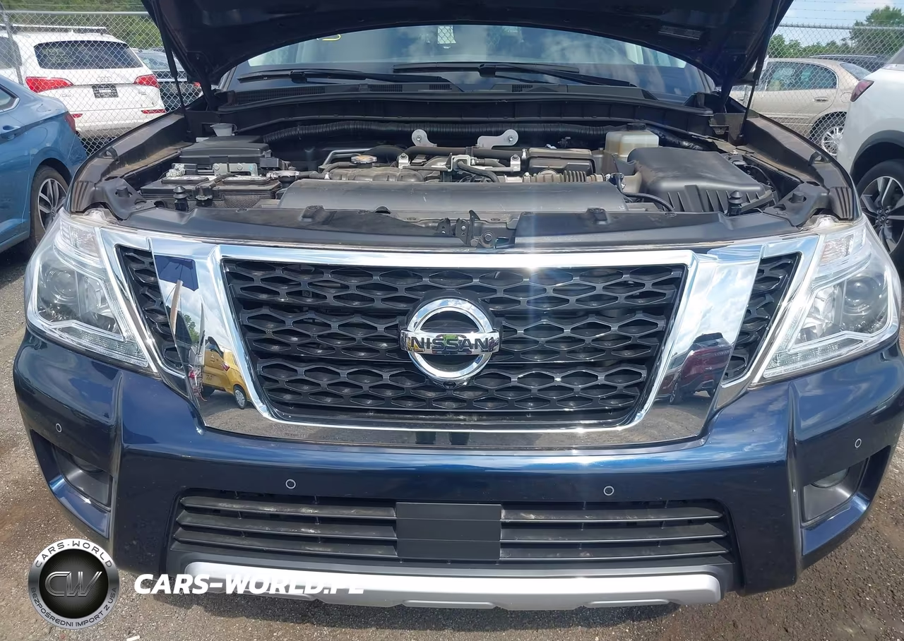 2017 Nissan Armada Platinum-Sl-Sv VIN:JN8AY2NC0H9500280 - 6
