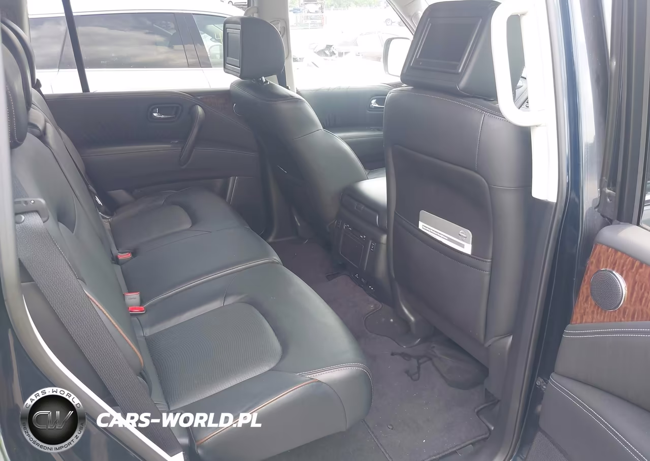 2017 Nissan Armada Platinum-Sl-Sv VIN:JN8AY2NC0H9500280 - 8