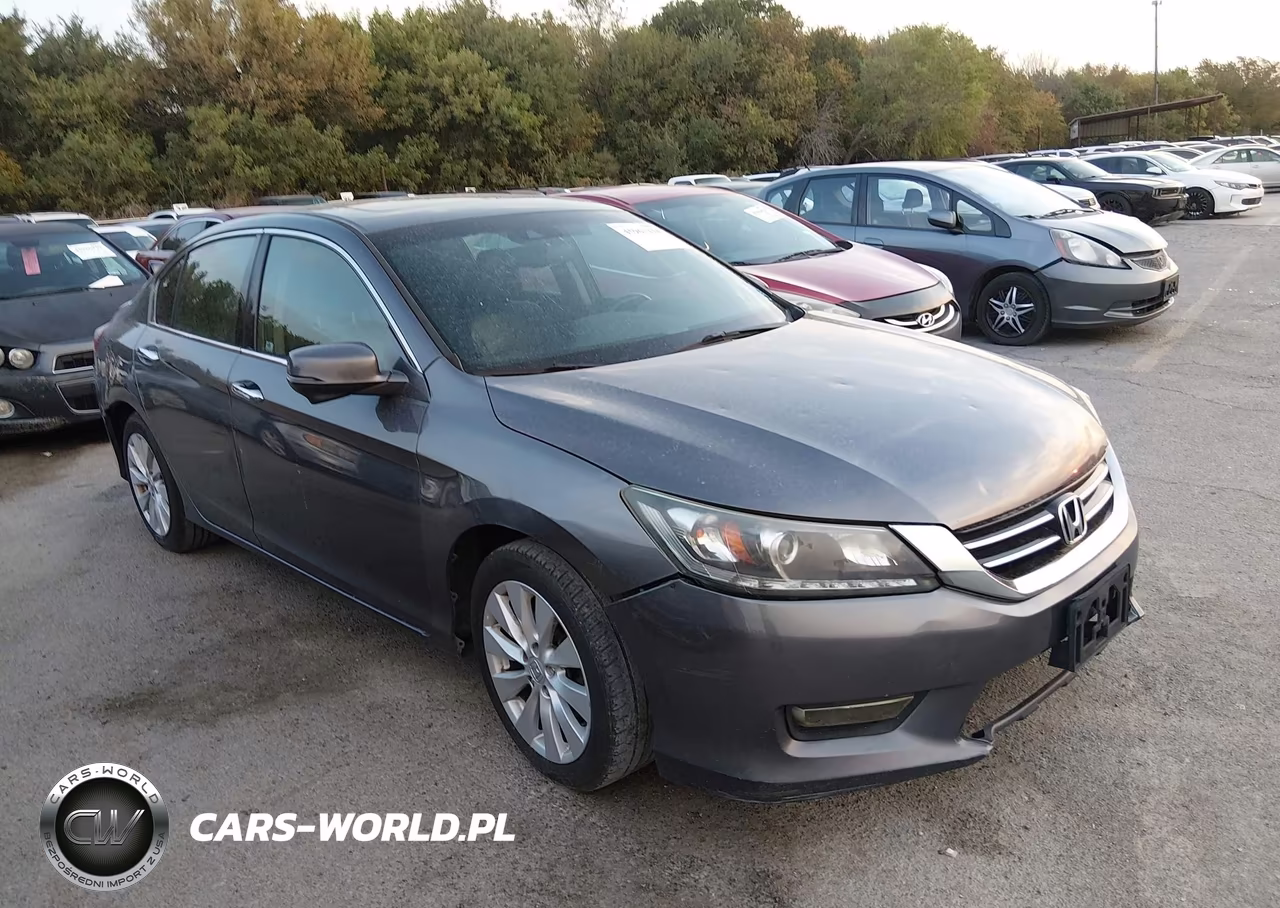 2014 Honda Accord Ex-L V-6 – zdjęcie 1 z 16
