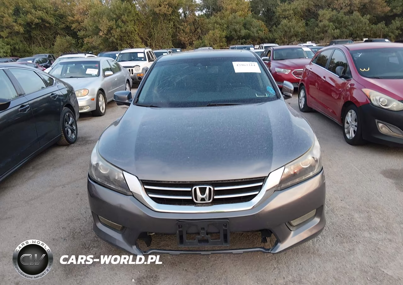 2014 Honda Accord Ex-L V-6 VIN:1HGCR3F89EA002138 - 12