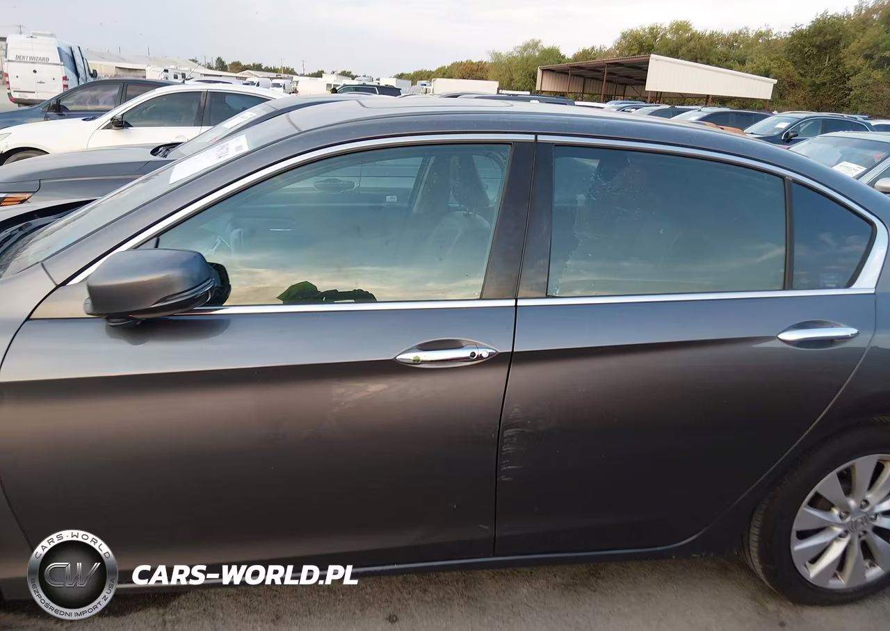 2014 Honda Accord Ex-L V-6 VIN:1HGCR3F89EA002138 - 14
