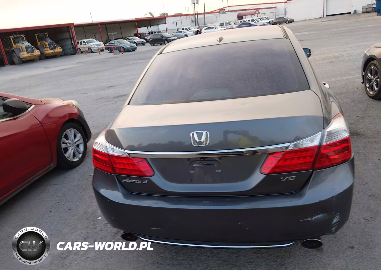 2014 Honda Accord Ex-L V-6 VIN:1HGCR3F89EA002138 - 16