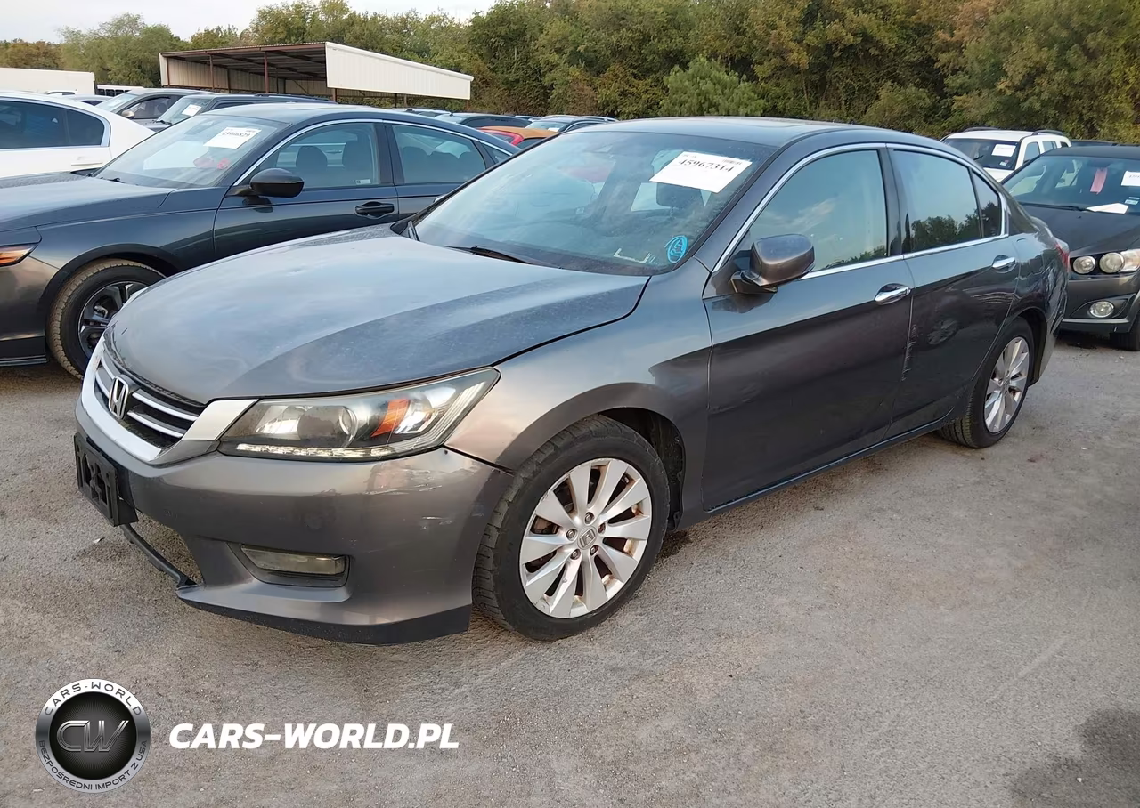 2014 Honda Accord Ex-L V-6 VIN:1HGCR3F89EA002138 - 2