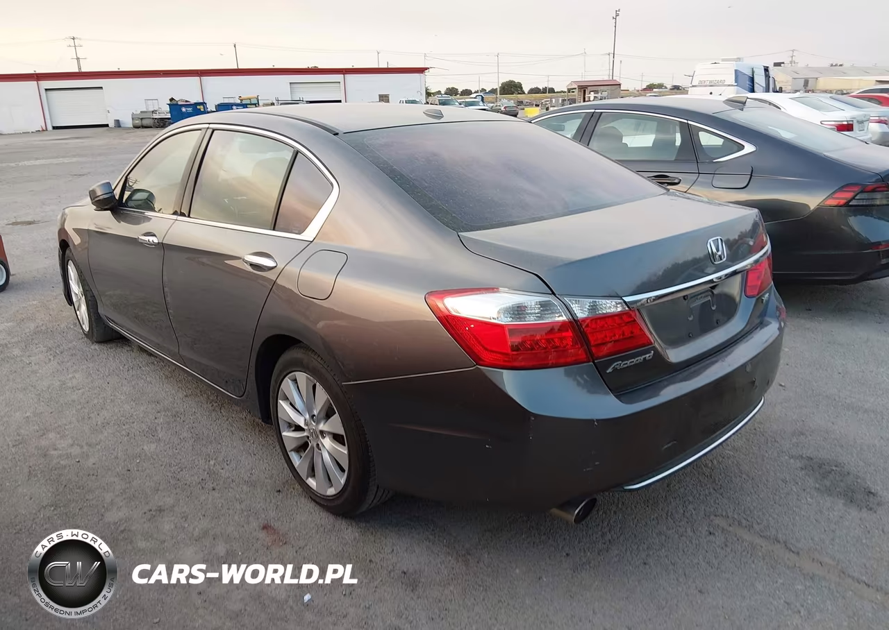 2014 Honda Accord Ex-L V-6 VIN:1HGCR3F89EA002138 - 3