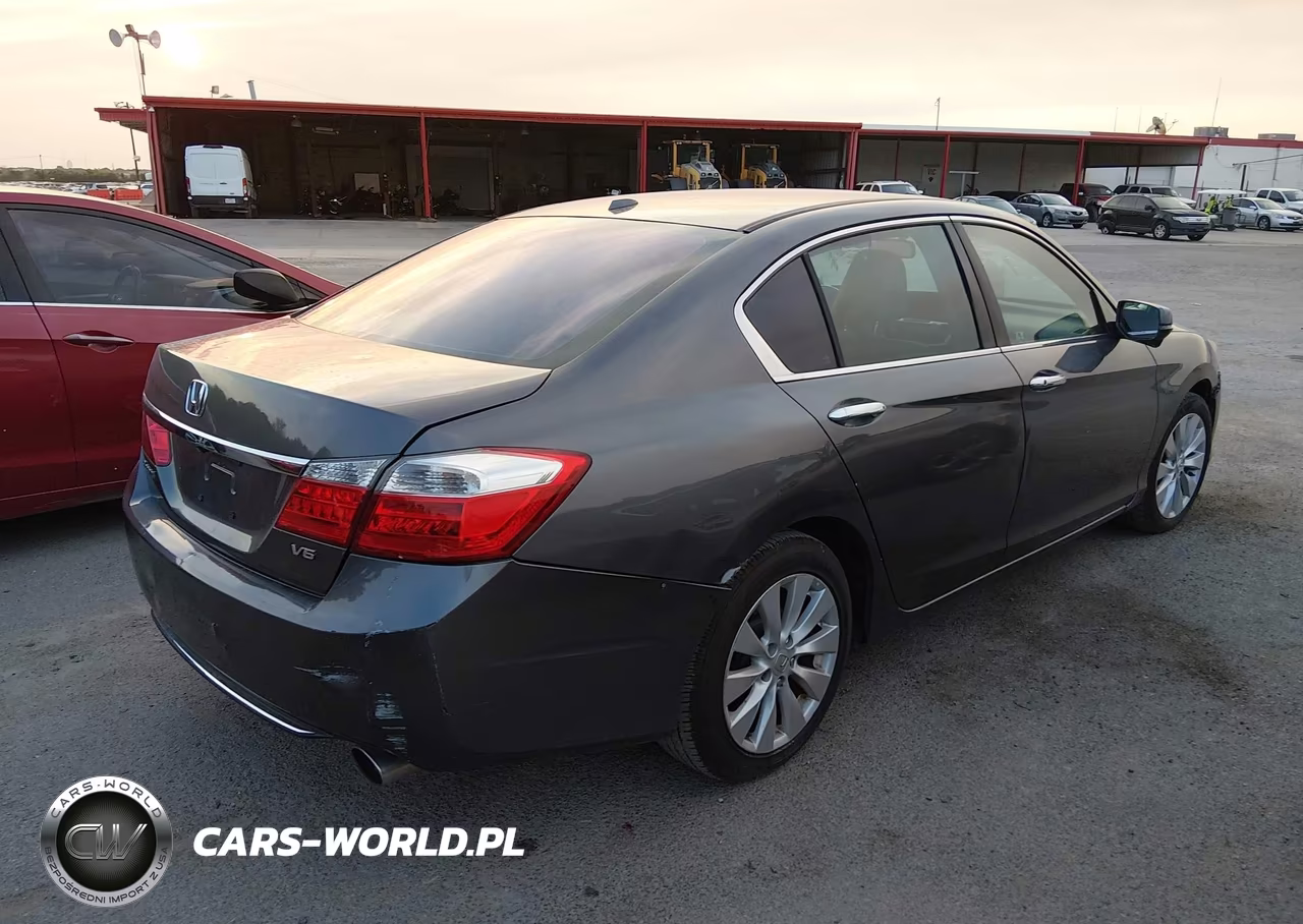 2014 Honda Accord Ex-L V-6 VIN:1HGCR3F89EA002138 - 4