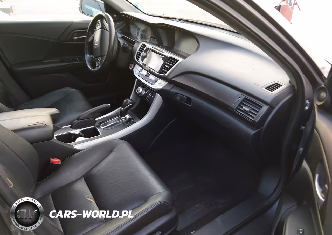 2014 Honda Accord Ex-L V-6 VIN:1HGCR3F89EA002138 - 5