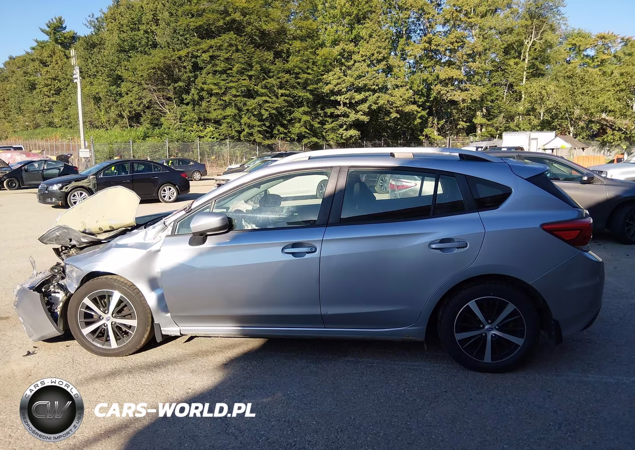 2019 Subaru Impreza 2.0I Premium VIN:4S3GTAC69K3703206 - 14