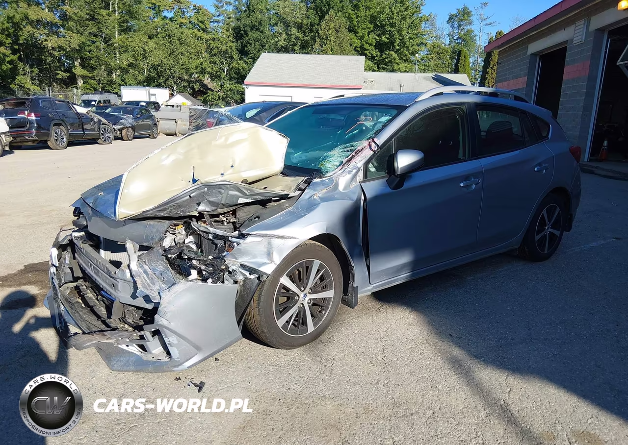 2019 Subaru Impreza 2.0I Premium VIN:4S3GTAC69K3703206 - 2