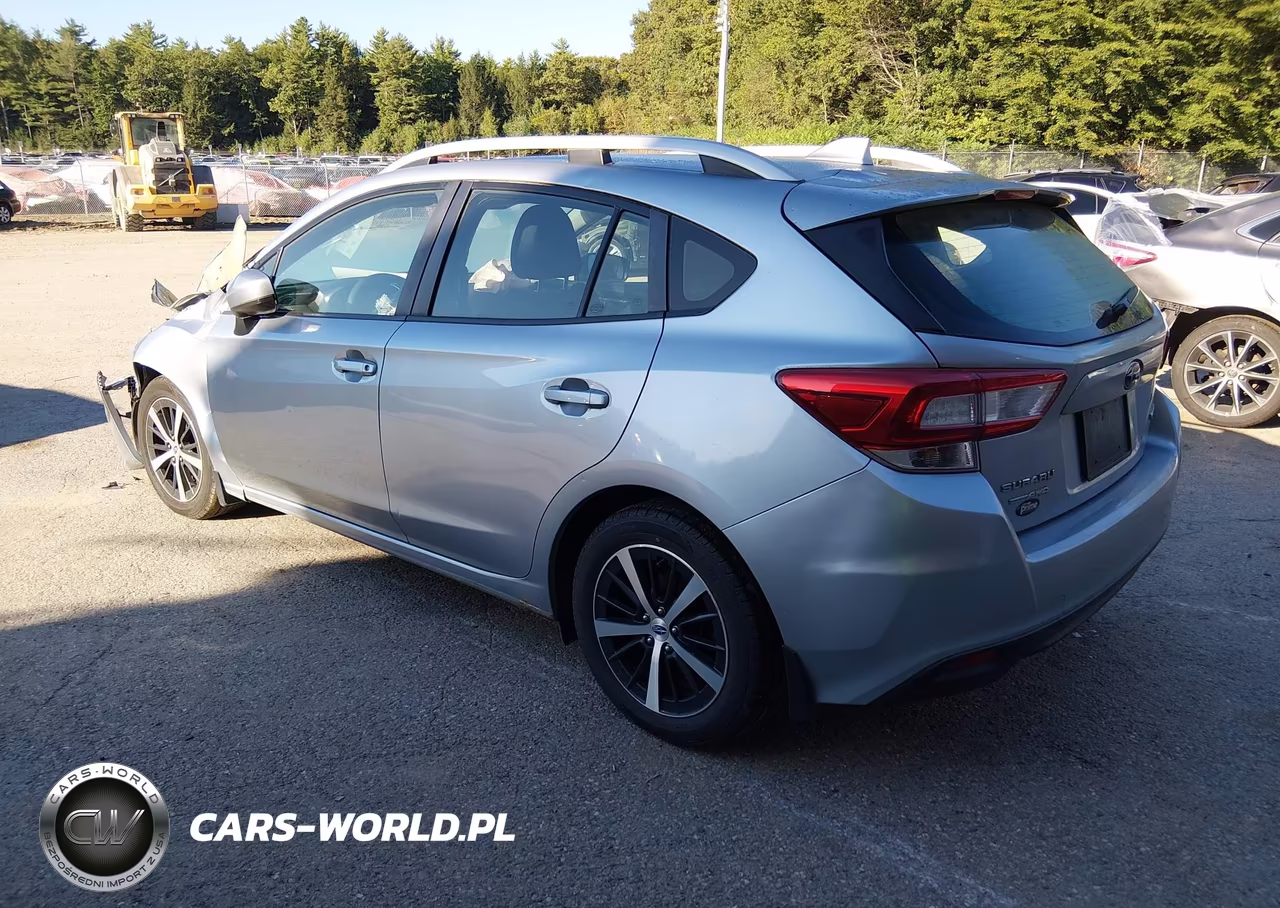 2019 Subaru Impreza 2.0I Premium VIN:4S3GTAC69K3703206 - 3