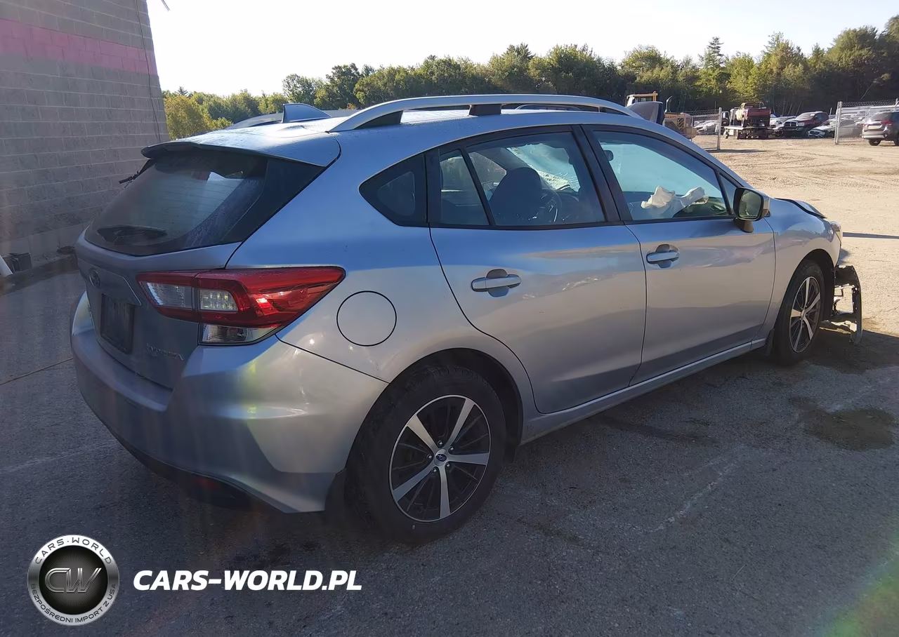 2019 Subaru Impreza 2.0I Premium VIN:4S3GTAC69K3703206 - 4