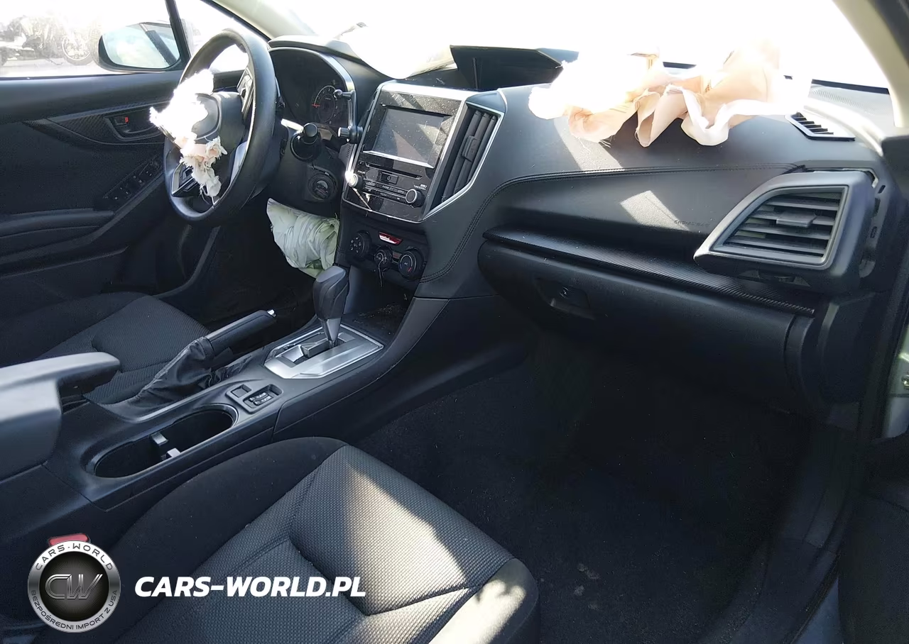 2019 Subaru Impreza 2.0I Premium VIN:4S3GTAC69K3703206 - 5