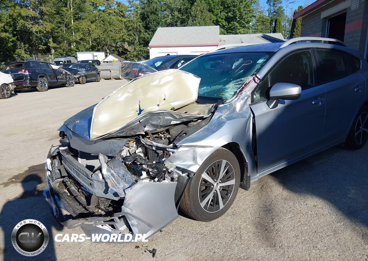 2019 Subaru Impreza 2.0I Premium VIN:4S3GTAC69K3703206 - 6