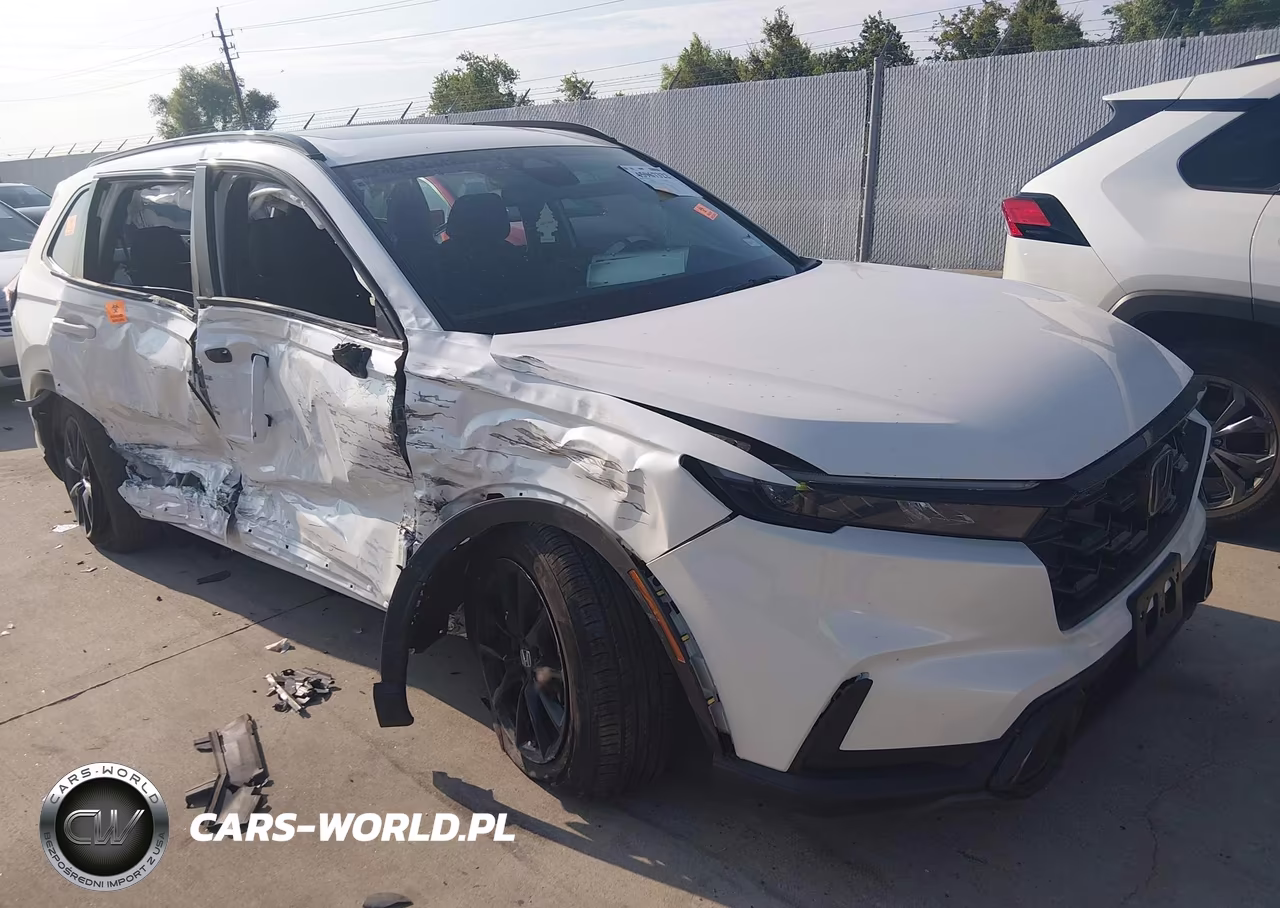 2026 Honda Cr-V Hybrid 2Wd Sport