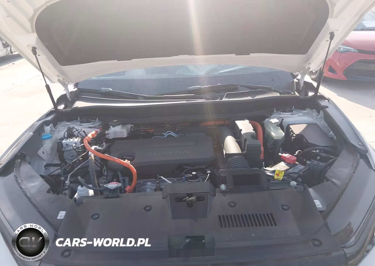 2026 Honda Cr-V Hybrid 2Wd Sport VIN:5J6RS5H51TL016901 - 10