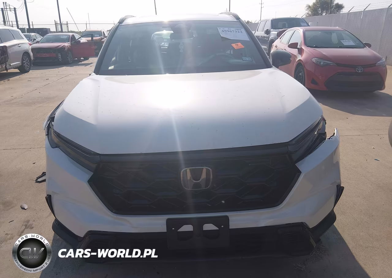 2026 Honda Cr-V Hybrid 2Wd Sport VIN:5J6RS5H51TL016901 - 12