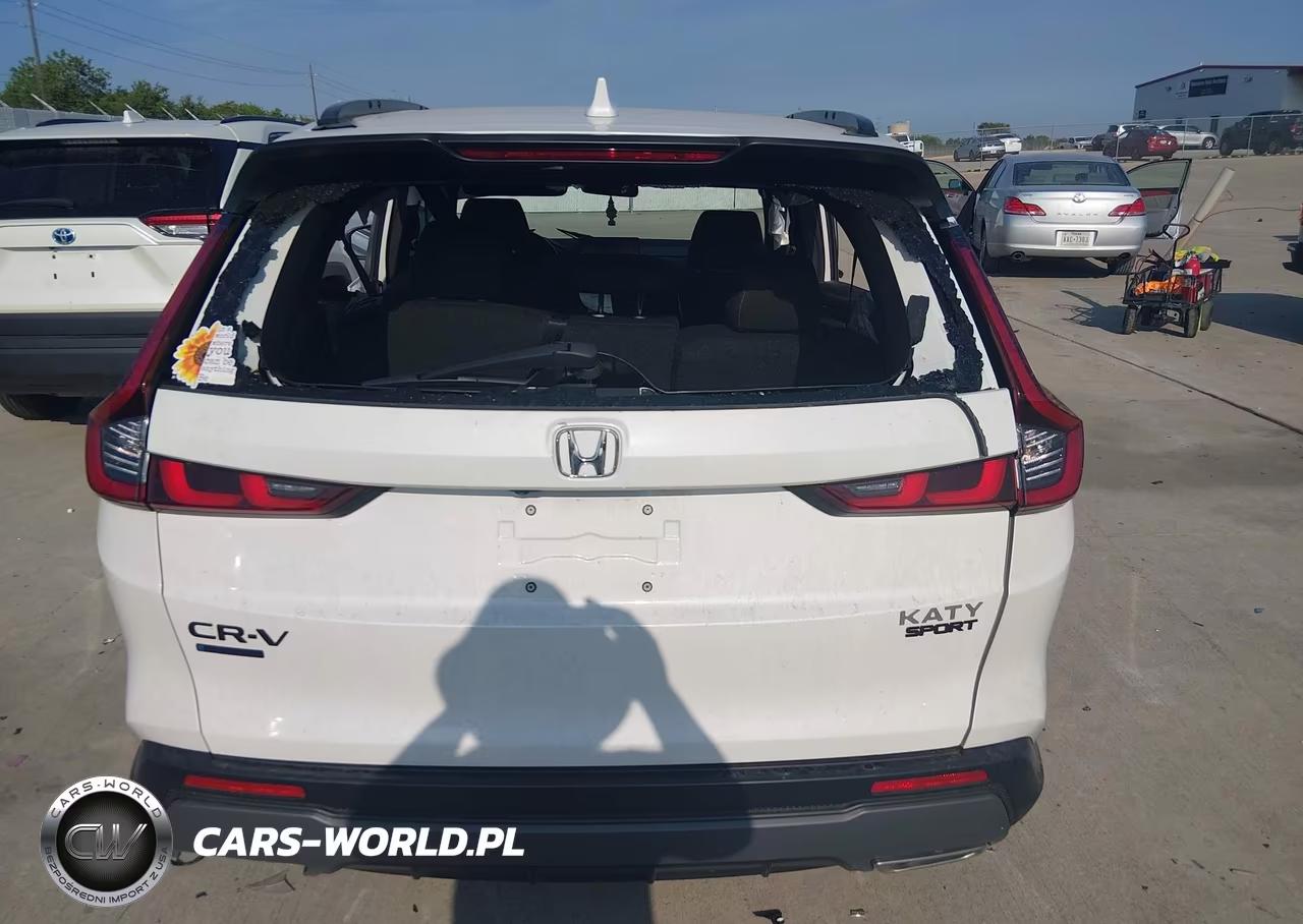 2026 Honda Cr-V Hybrid 2Wd Sport VIN:5J6RS5H51TL016901 - 16
