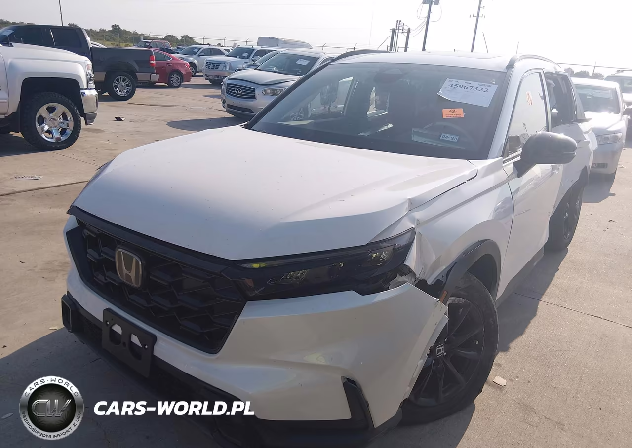 2026 Honda Cr-V Hybrid 2Wd Sport VIN:5J6RS5H51TL016901 - 2