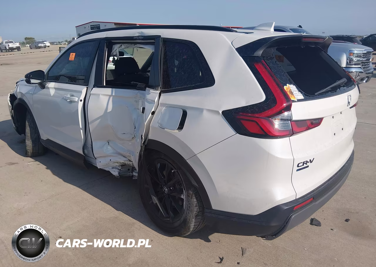 2026 Honda Cr-V Hybrid 2Wd Sport VIN:5J6RS5H51TL016901 - 3