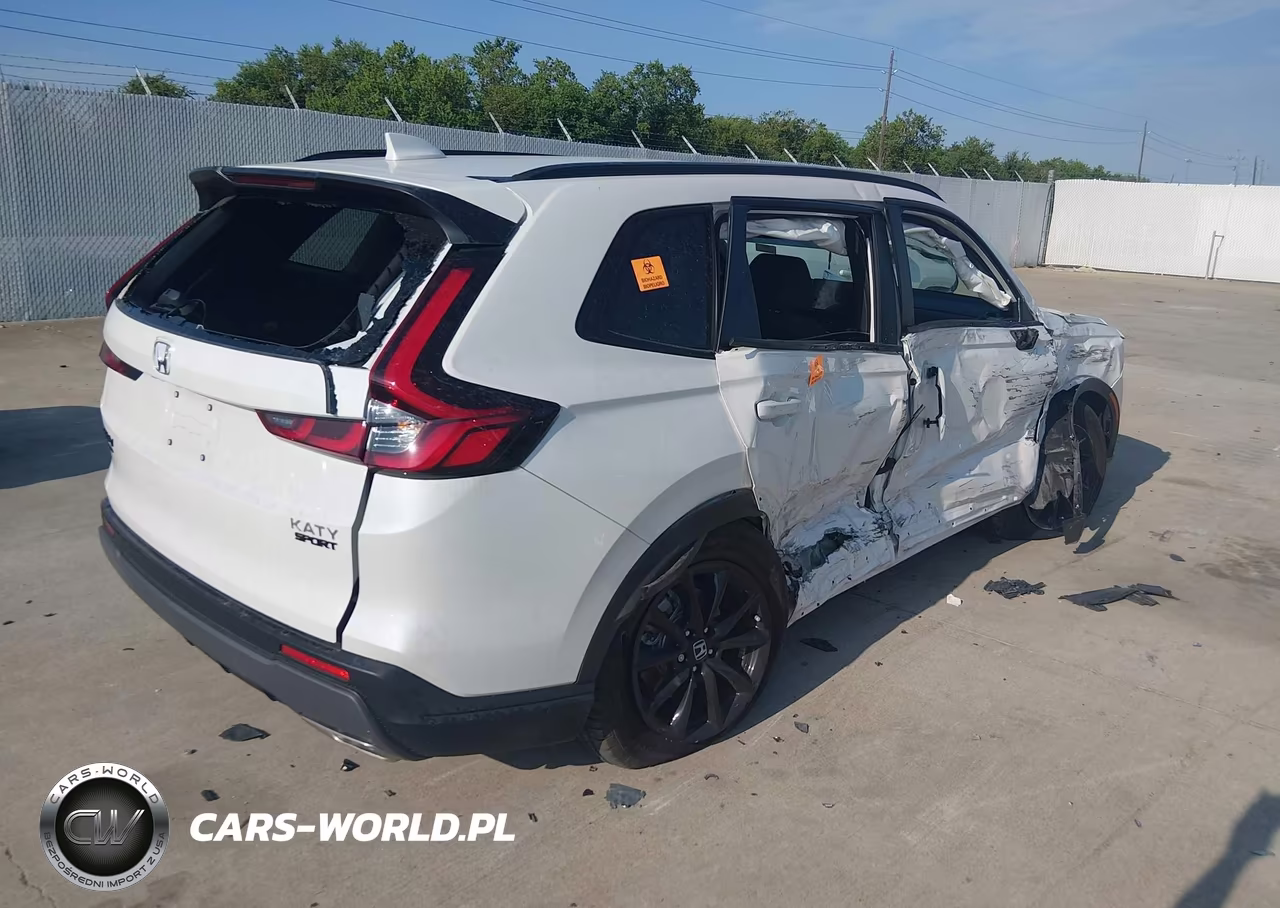 2026 Honda Cr-V Hybrid 2Wd Sport VIN:5J6RS5H51TL016901 - 4