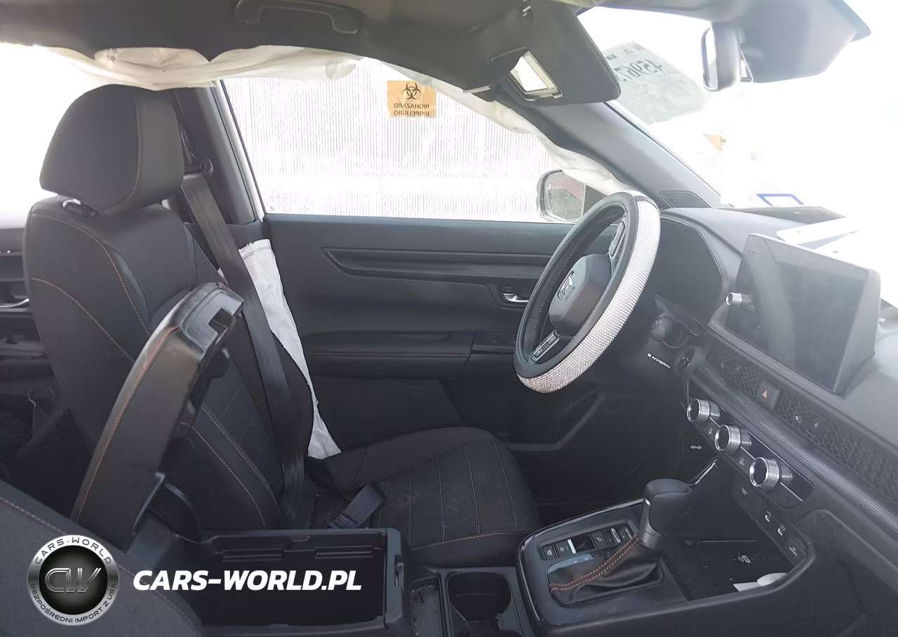 2026 Honda Cr-V Hybrid 2Wd Sport VIN:5J6RS5H51TL016901 - 5