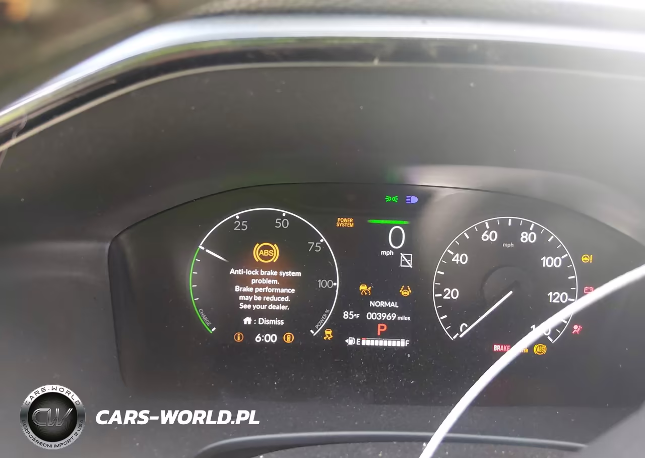 2026 Honda Cr-V Hybrid 2Wd Sport VIN:5J6RS5H51TL016901 - 7