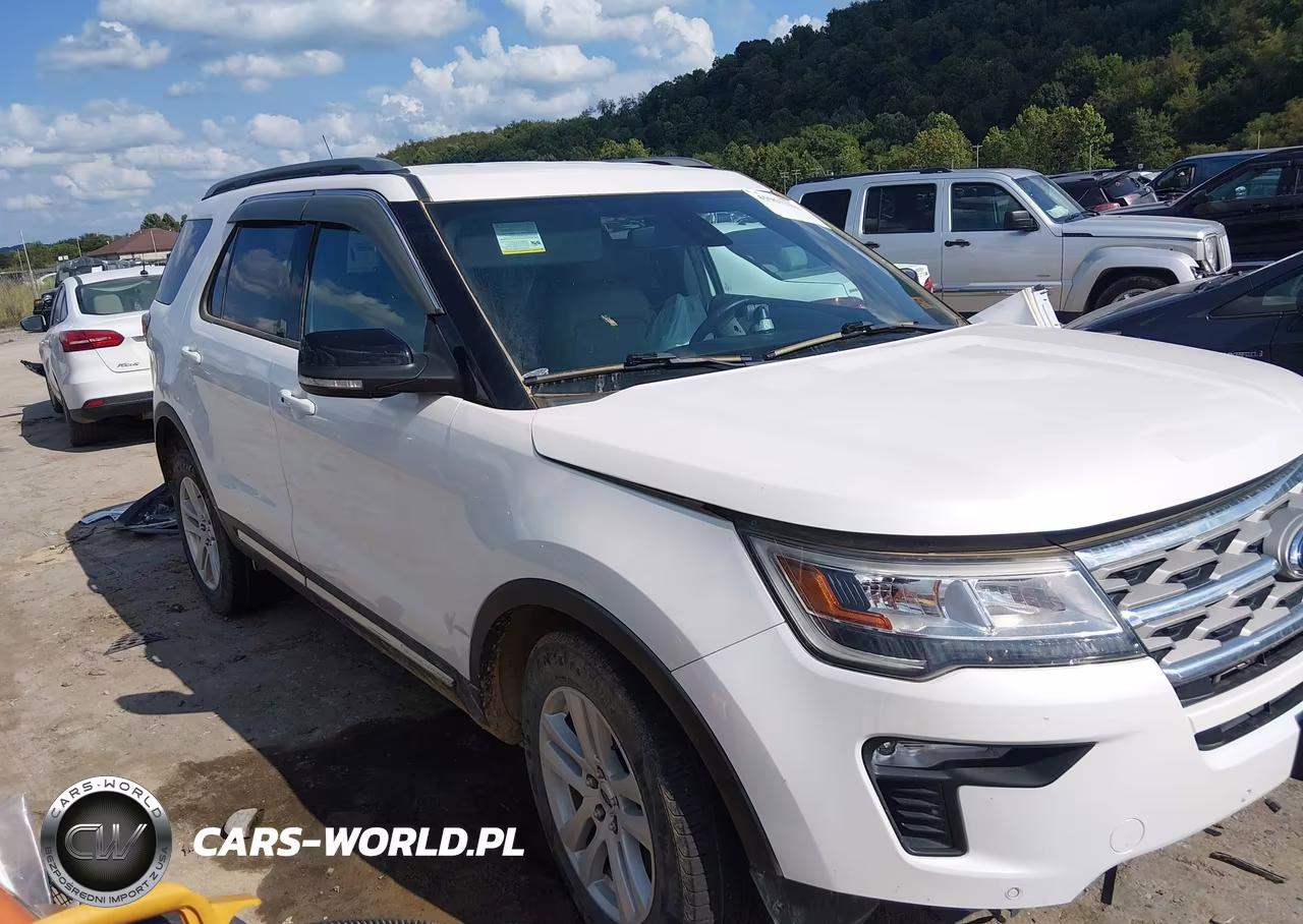 2018 Ford Explorer Xlt