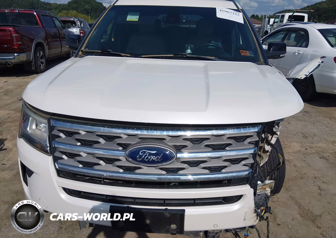 2018 Ford Explorer Xlt VIN:1FM5K8D86JGB81463 - 12