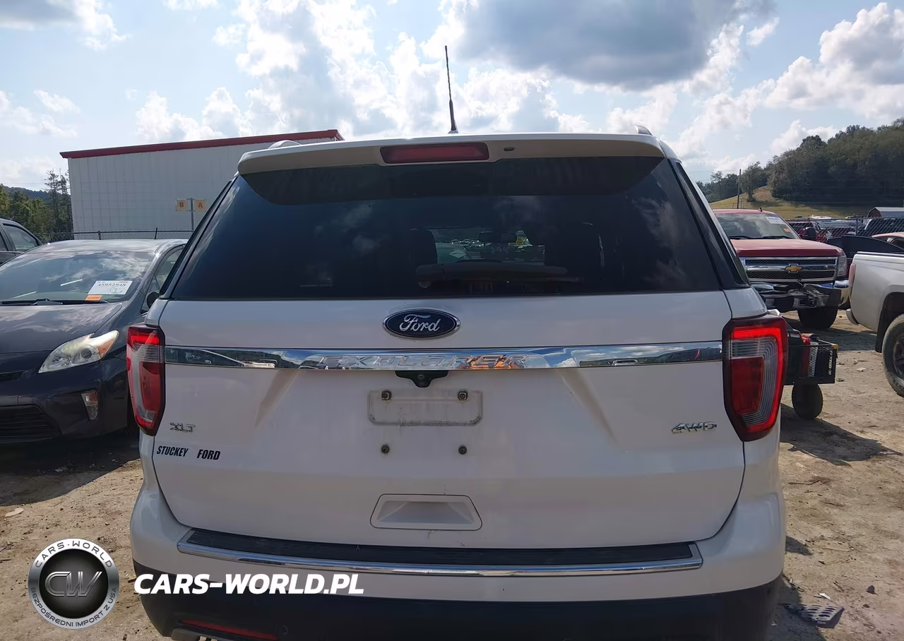 2018 Ford Explorer Xlt VIN:1FM5K8D86JGB81463 - 16