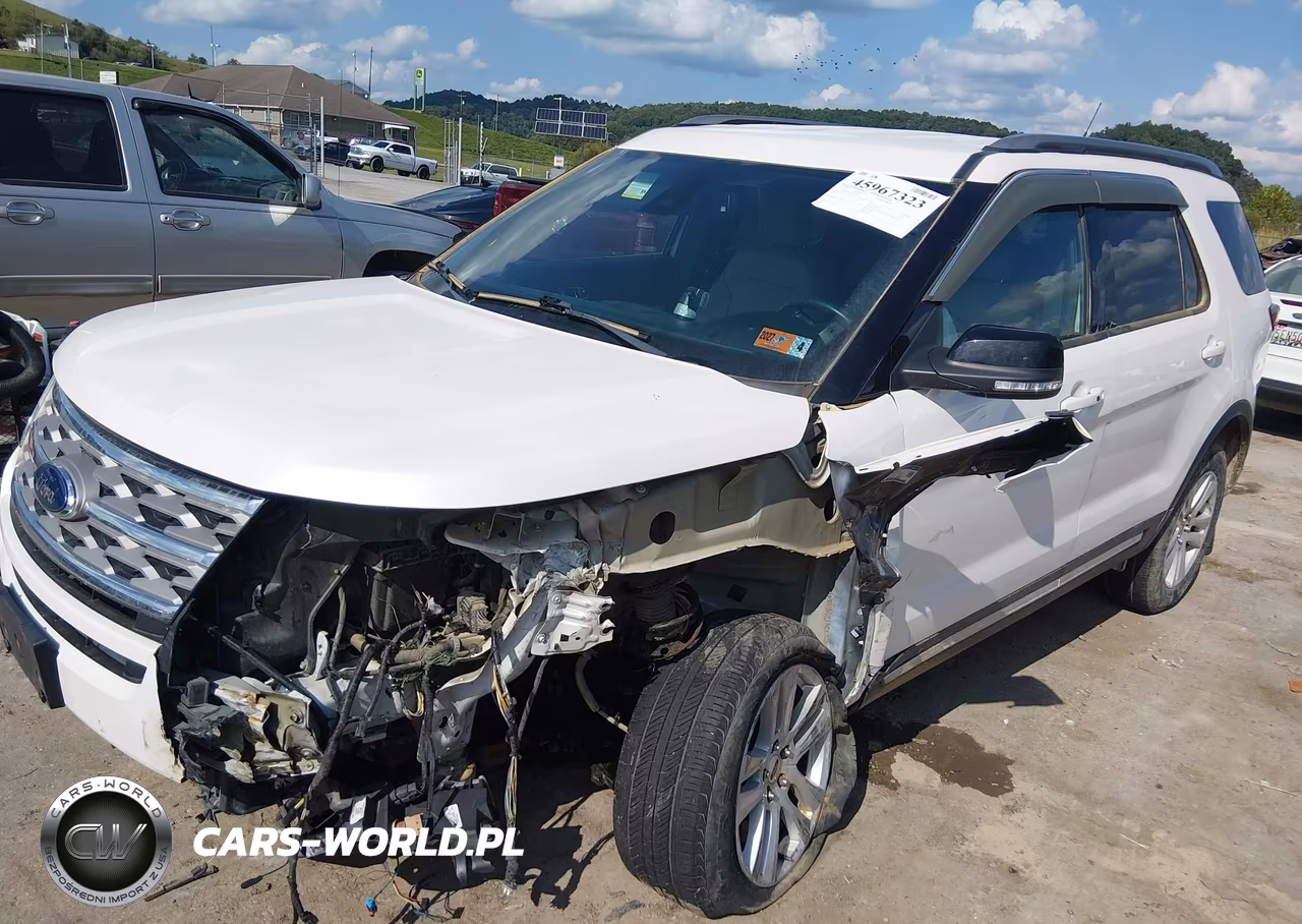 2018 Ford Explorer Xlt VIN:1FM5K8D86JGB81463 - 2