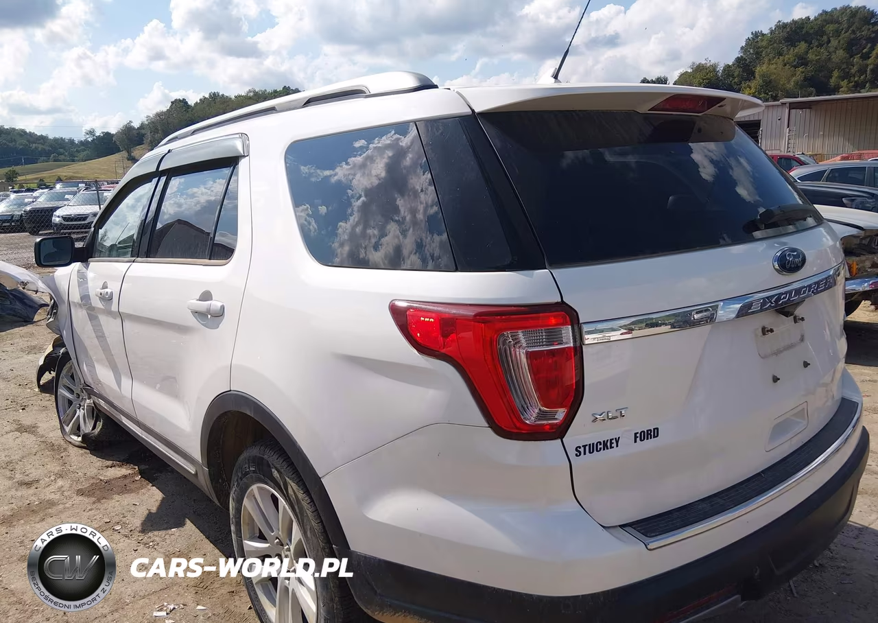 2018 Ford Explorer Xlt VIN:1FM5K8D86JGB81463 - 3