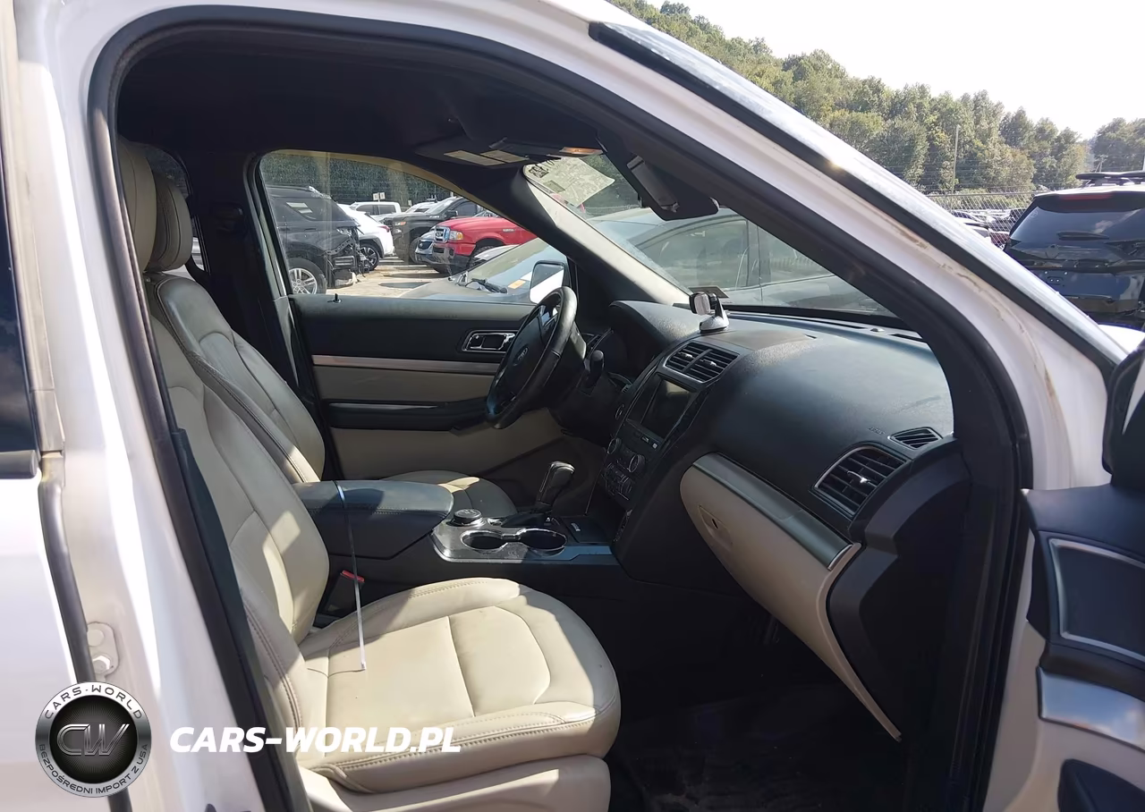 2018 Ford Explorer Xlt VIN:1FM5K8D86JGB81463 - 5