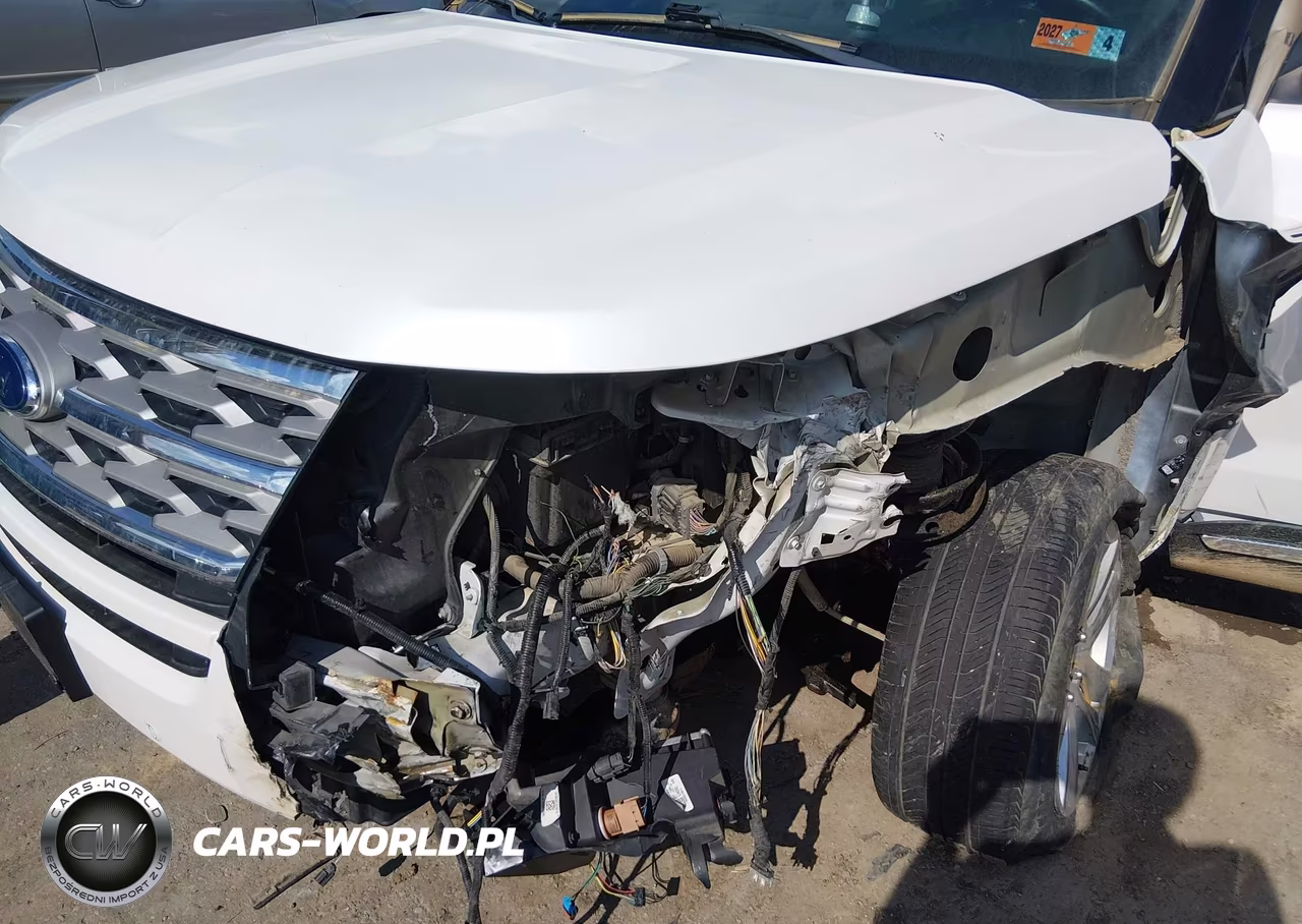 2018 Ford Explorer Xlt VIN:1FM5K8D86JGB81463 - 6